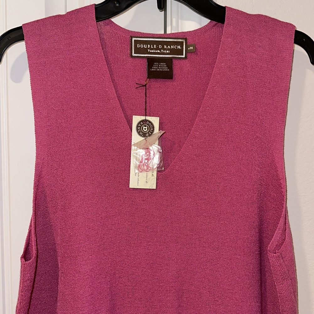 NWT Double D Ranch Knit Tank - Picture 6 of 11